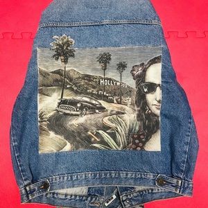 Artwear Collection Denim Denim Jacket “Hollywood”